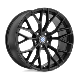 Beyern – ANTLER – Black – 19″x8.5″ 30mm – All weather Wheels – 1985BYL305120B72
